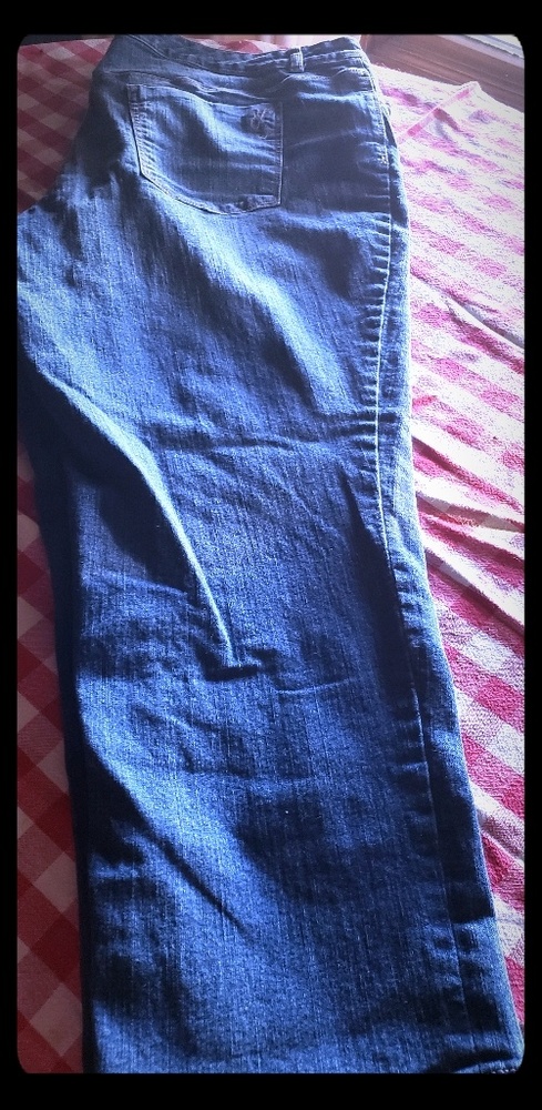 Women's Style and co. Curvy fit Jean's Size 20 W